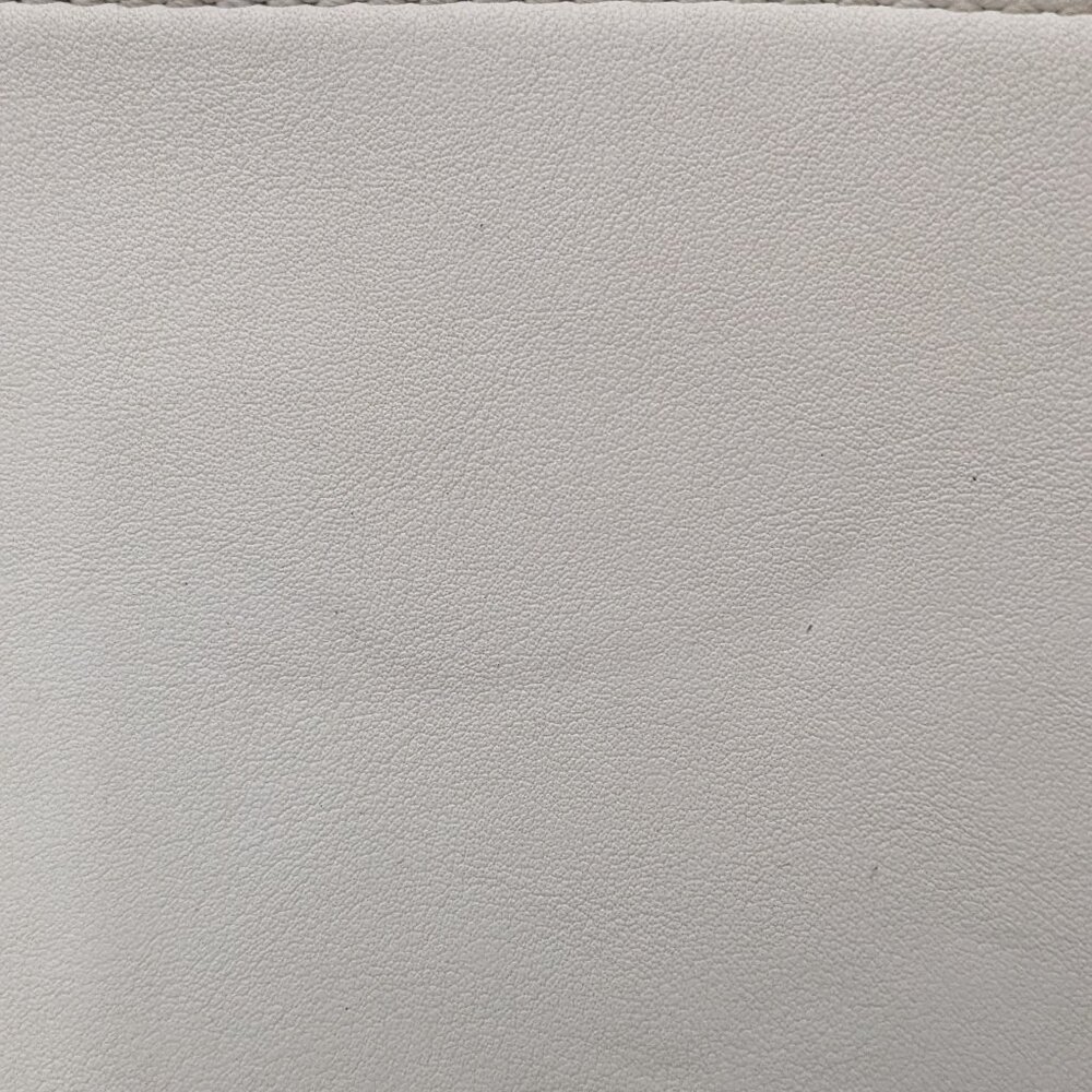 ALDO Greenwald Crossbody Bag Medium White Overflow With Metal Chain - Picture 15 of 16